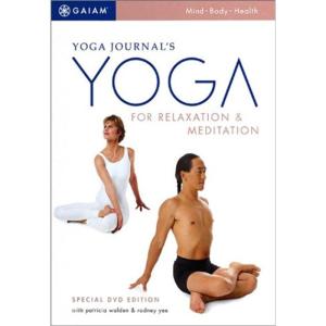 Yoga Journal's Relaxation & Meditation DVD｜scarlet2021