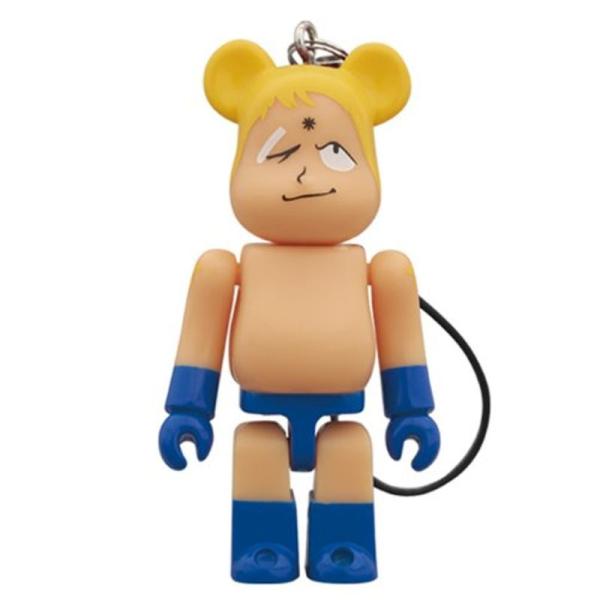 BE＠RBRICK コンビニ限定 CCLemon キン肉マン 70% ベアブリック テリーマンVer...