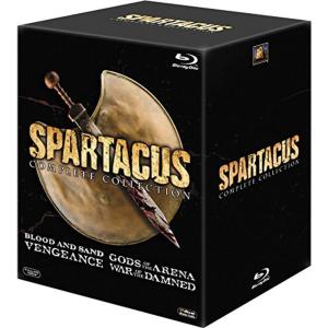 スパルタカス コンプリート ブルーレイBOX Blu-ray