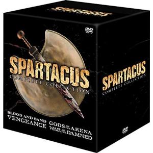 スパルタカス コンプリートDVD-BOX