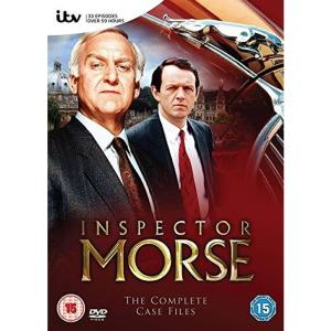 Inspector Morse The Complete Case Files(33 Episodes) DVD
