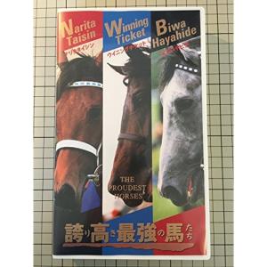 ナリタタイシンvsウイニングチケットvsビワハヤヒデ?誇り高き最強の男たち? VHS