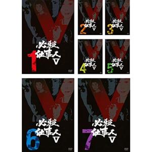 必殺仕事人 V レンタル落ち 全7巻セット マーケットプレイスDVDセット商品