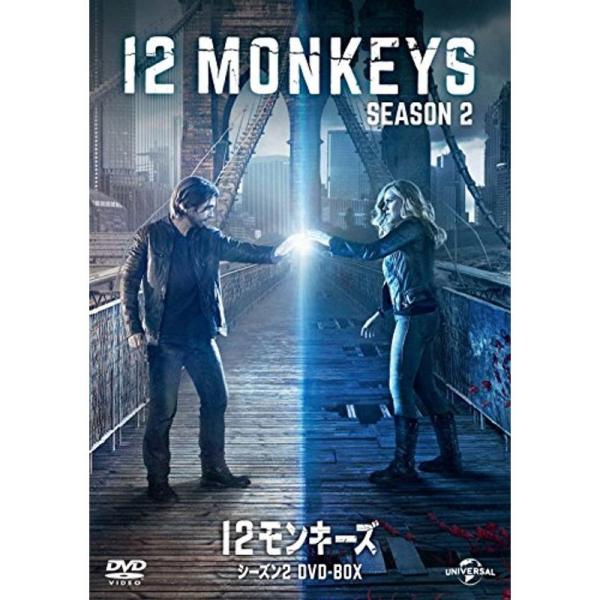 12モンキーズ シーズン2 DVD-BOX