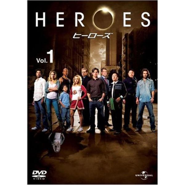 HEROES / ヒーローズ Vol.1 DVD