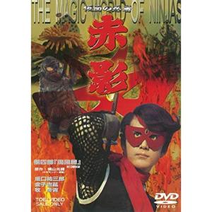 仮面の忍者 赤影 第四部「魔風篇」 DVD