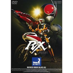 仮面ライダーBLACK RX VOL.2 DVD