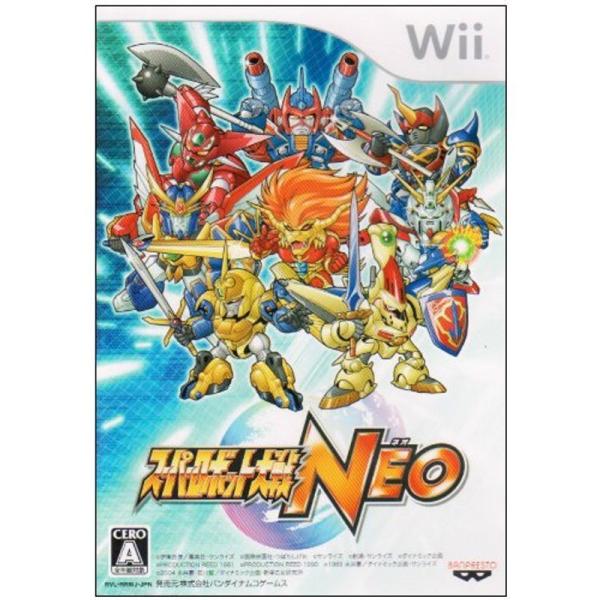 スーパーロボット大戦NEO(特典無し) - Wii