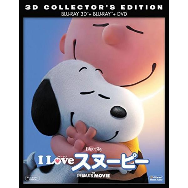 I LOVE スヌーピー THE PEANUTS MOVIE 3枚組3D・2Dブルーレイ&amp;DVD(初...