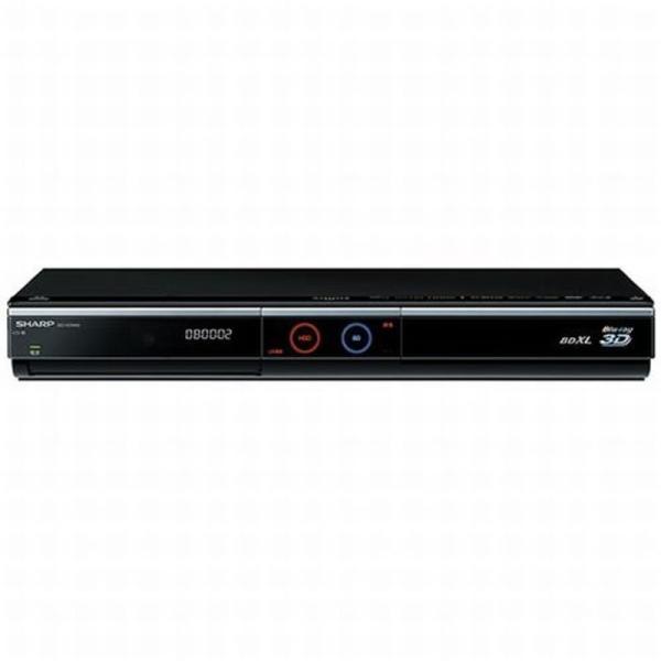 シャープ 1TB 2チューナー ブルーレイレコーダー AQUOS BD-HDW80