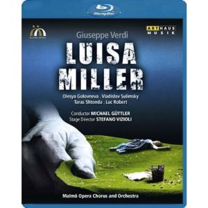 ヴェルディ:歌劇「ルイザ・ミラー」Blu-ray