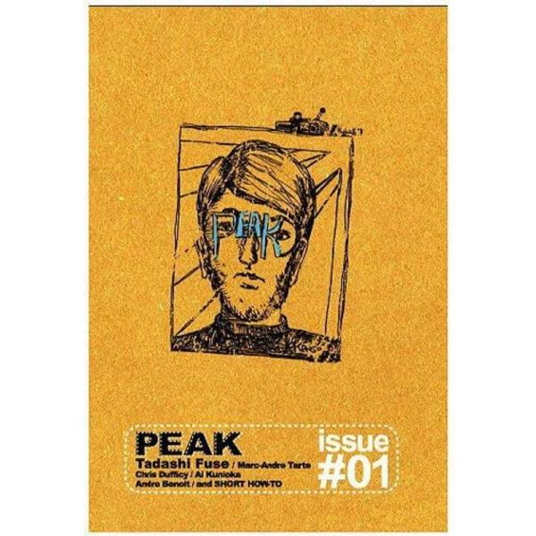 Peak -DVD SNOWBOARD MAGAZINE- issue #01