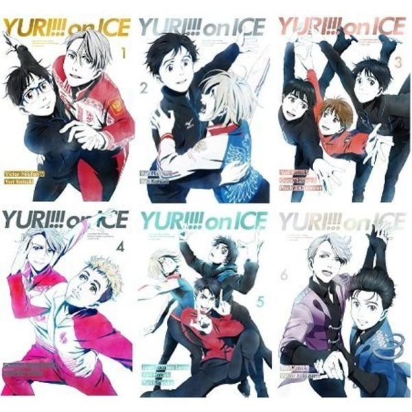 ユーリ on ICE 全6巻セット マーケットプレイス Blu-rayセット