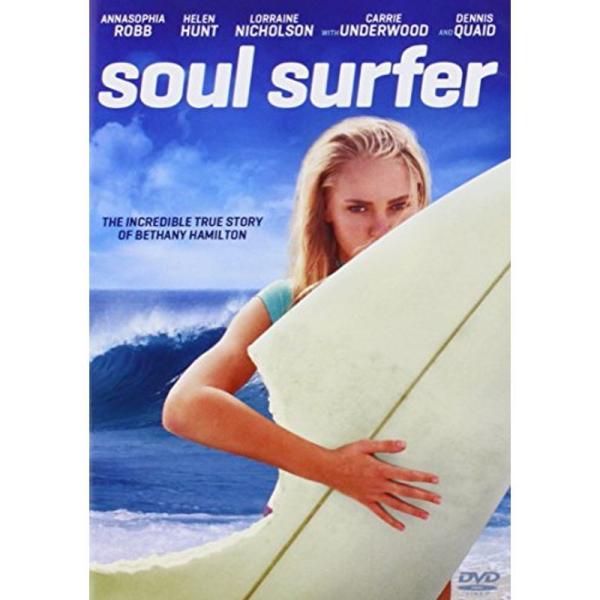 Soul Surfer DVD (2011)(英語版)Import