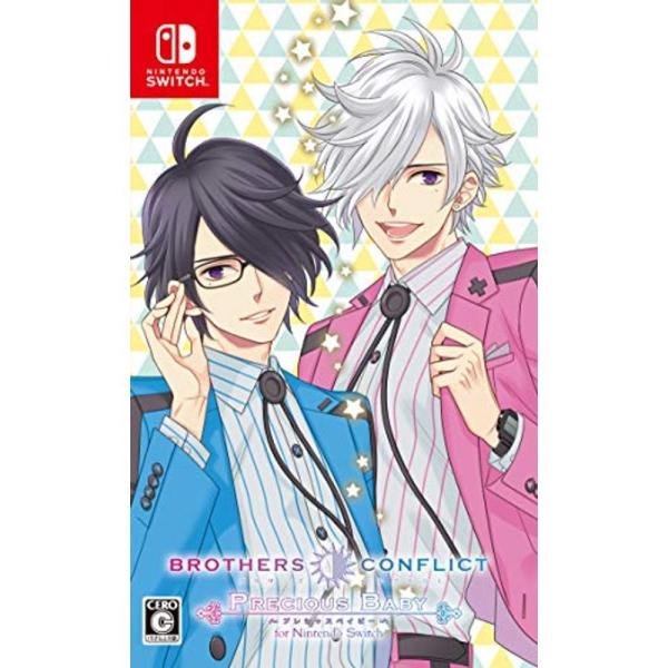 BROTHERS CONFLICT Precious Baby for Nintendo Switc...