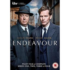 主任警部モース HDリマスター版 レンタル落ち 全17巻セット