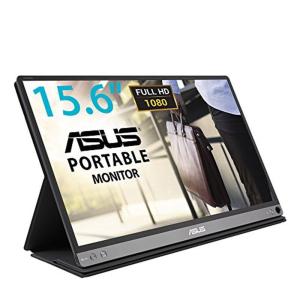 ASUS MB16AC モバイルモニター モバイルディスプレイ 薄さ8mm・軽量780g、USBで簡...