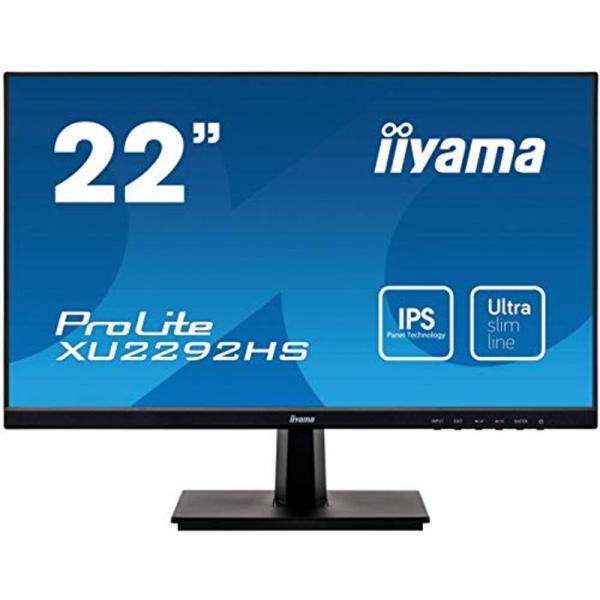 マウスコンピューター iiyama モニター ディスプレイ XU2292HS-B1(21.5型/19...