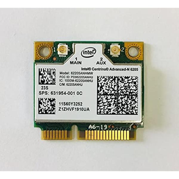 汎用 純正品 Intel Centrino Advanced-N 6205 （62205ANHMW）...