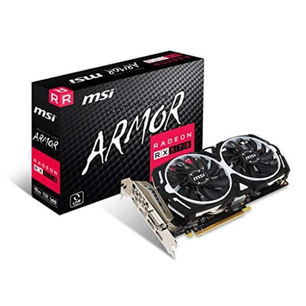 MSI Radeon RX 570 ARMOR 8G J グラフィックスボード VD7195