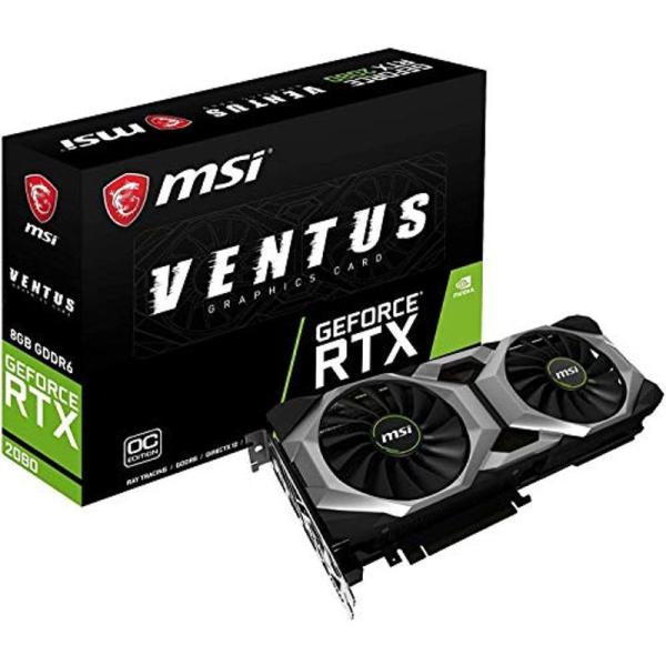 MSI GeForce RTX 2080 VENTUS 8G OC グラフィックスボード VD672...