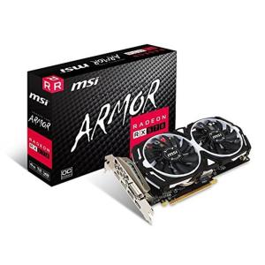 MSI Radeon RX 570 ARMOR 4G OC グラフィックスボード VD6330