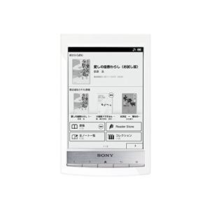 ソニー(SONY) 電子書籍 Reader PRS-T1(ホワイト)WiFiモデル PRS-T1-W｜scarlet2021