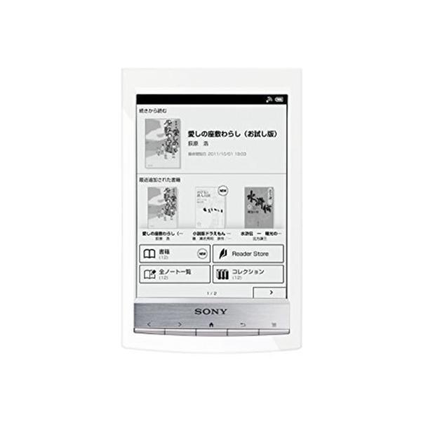 ソニー(SONY) 電子書籍 Reader PRS-T1(ホワイト)WiFiモデル PRS-T1-W