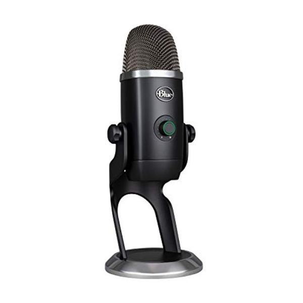 Blue Microphones Yeti X ゲーミングマイク コンデンサーマイク USB PS4...
