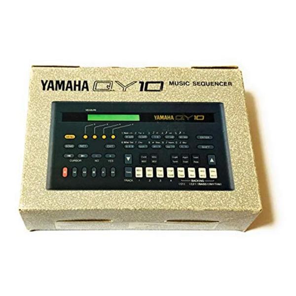 YAMAHA ミュージック ハンディ・シーケンサー QY10