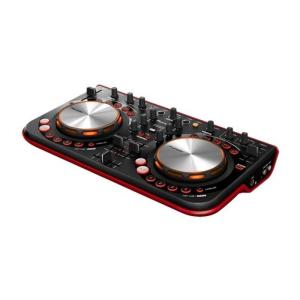 カシオ DJコントローラー トラックフォーマー XW-DJ1 : スカーレット