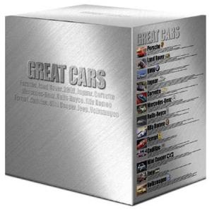 GREAT CARS グレイト・カー DVD-COLLECTION
