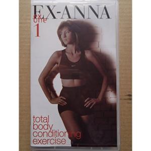 EX-ANNA one 1 total body conditioning exercise VHS｜scarlet2021