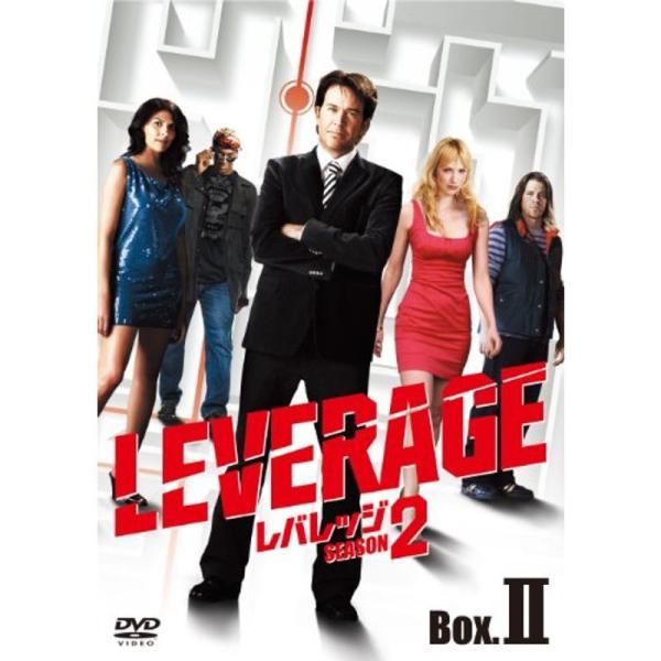 レバレッジ シーズン2 DVD-BOX II