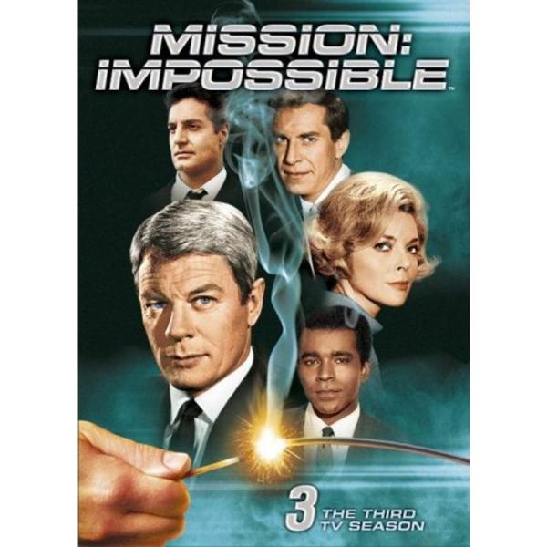 スパイ大作戦 シーズン3&lt;日本語完全版&gt; DVD