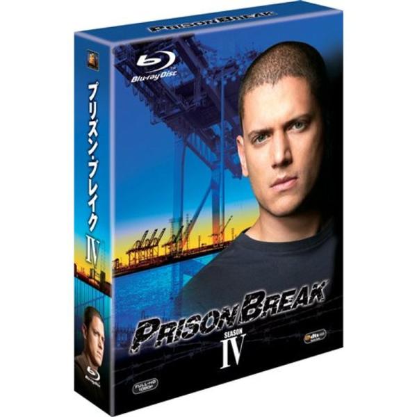 プリズン・ブレイク ファイナル・シーズン ブルーレイBOX Blu-ray