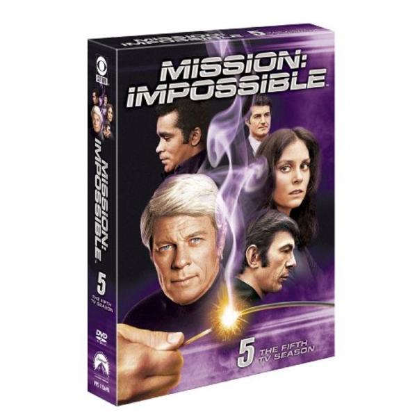 スパイ大作戦 シーズン5 &lt;日本語完全版&gt; DVD