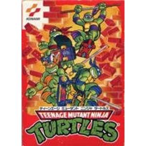 ティーンエージミュータントニンジャタートルズ ファミコンソフト T.M.N.T.(ティーンエイジ ミュータント ニンジャ タートルズ