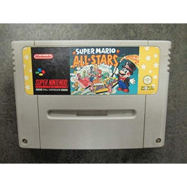 SUPER MARIO ALL STARS SNES 海外版(国内本体動作不可)