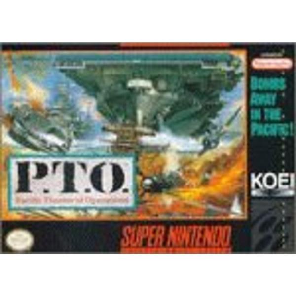 P.T.O. Pacific Theater of Operations SNES 海外版
