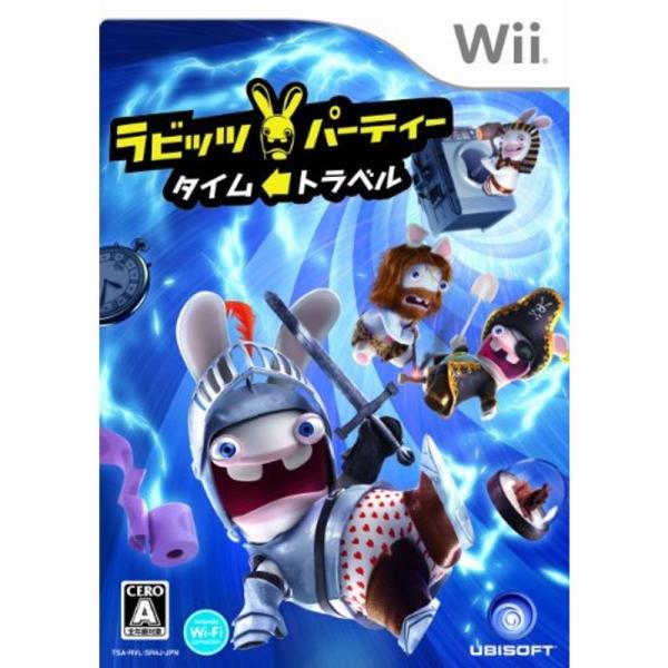 ラビッツ・パーティー タイムトラベル - Wii