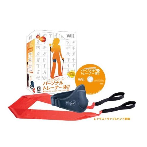 EA SPORTS アクティブ パーソナルトレーナー Wii 30日生活改善プログラム (専用ストラ...