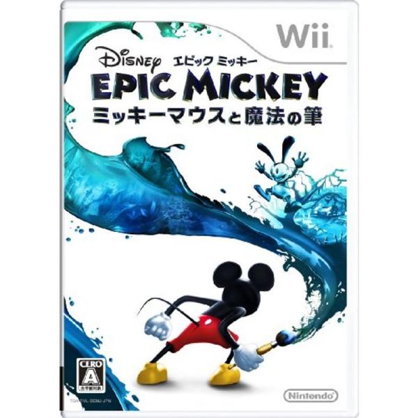 ディズニー エピックミッキー ~ミッキーマウスと魔法の筆~ - Wii