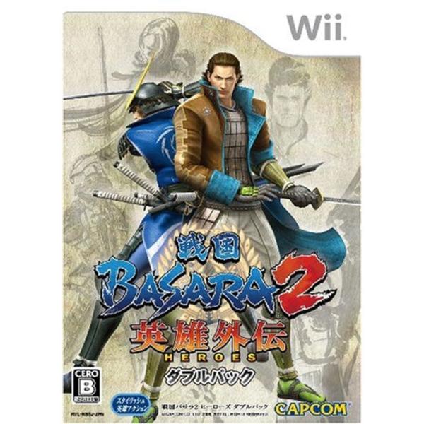 戦国BASARA2 英雄外伝(HEROES) ダブルパック(同梱特典無し) - Wii