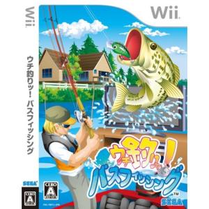 ウチ釣りッ バスフィッシング - Wii