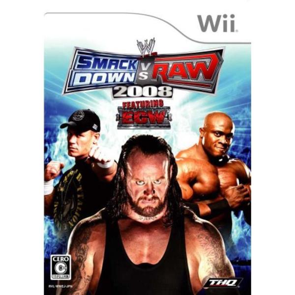 WWE 2008 SmackDown vs Raw - Wii