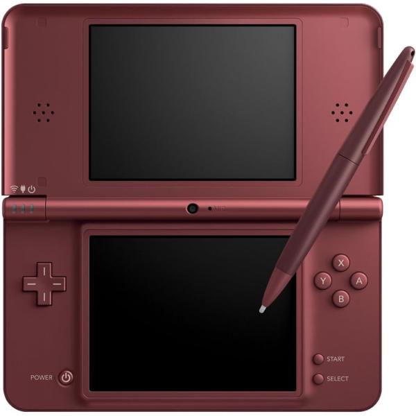 ニンテンドーDSi LL ワインレッドメーカー生産終了