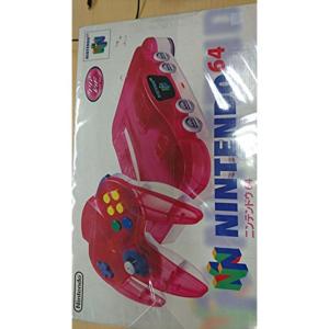 任天堂（Nintendo） 64 ニンテンドー64 NINTENDO64本体 クリアレッド
