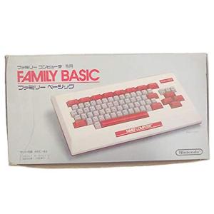 Nintendo(任天堂) ファミリーコンピューター専用 FAMILY BASIC ファミリーベーシック HVC-007 HVC-BS｜scarlet2021