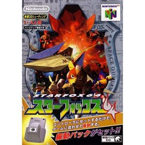任天堂（Nintendo） 『中古即納』{N64} スターフォックス64(ソフト単品